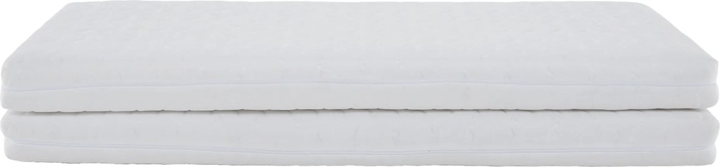 Saltea pliabilă cu două feţe, 90/90x200, MELK