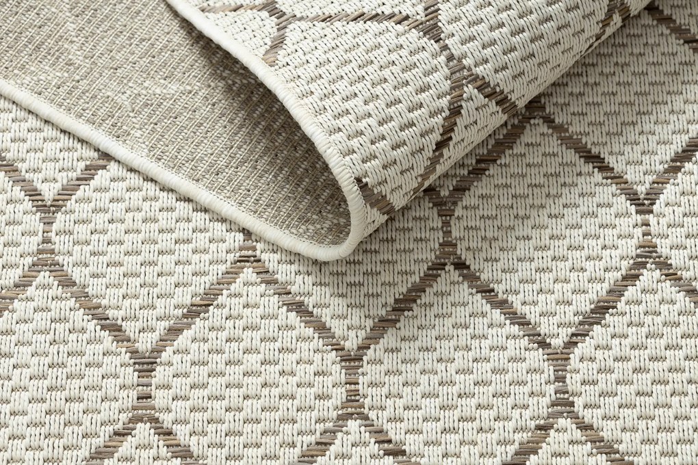 Covor SISAL BOHO 46211061 marocani Trellis bej