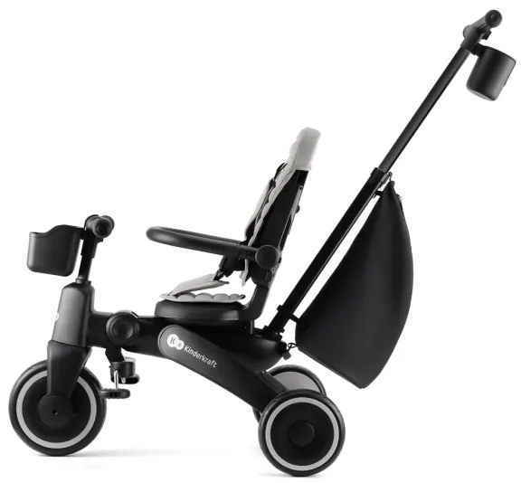 KINDERKRAFT - Tricicletă pentru copii JAZZ 2, gri