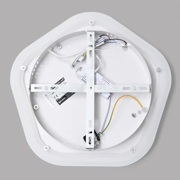 Brilagi - Lampă LED dimabilă de tavan MODERN, 64W, 230V, 3000-6000K + telecomandă