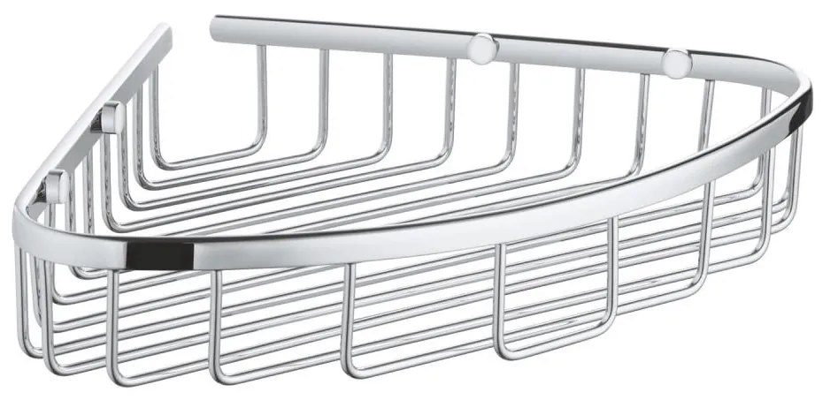 GROHE 41172000 - Poliță de colț QuickFix Start Cosmopolitan 30,3 × 5,3 cm crom