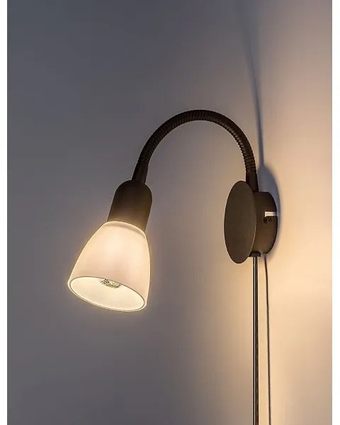 Rabalux 73090 - Aplica de perete SOMA 1xE14/40W/230V