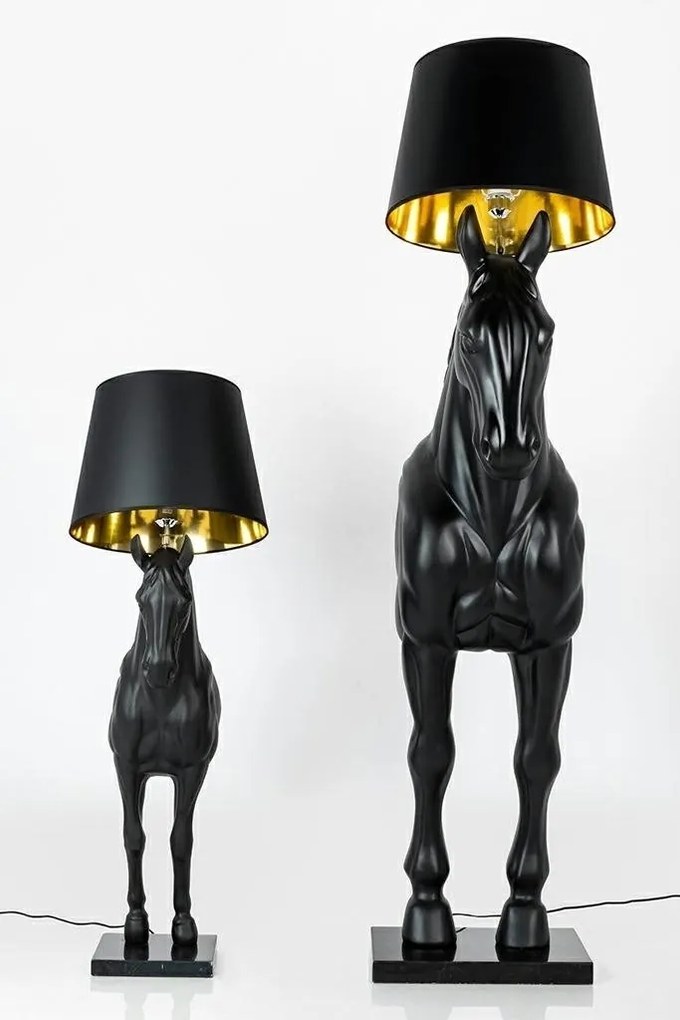 Lampadar super modern Horse S negru