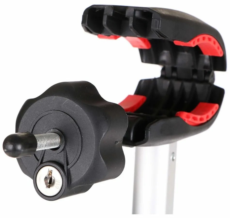 Suport de biciclete Sixtol BIKE 3 pentru cârlig de remorcare, 3 biciclete, M