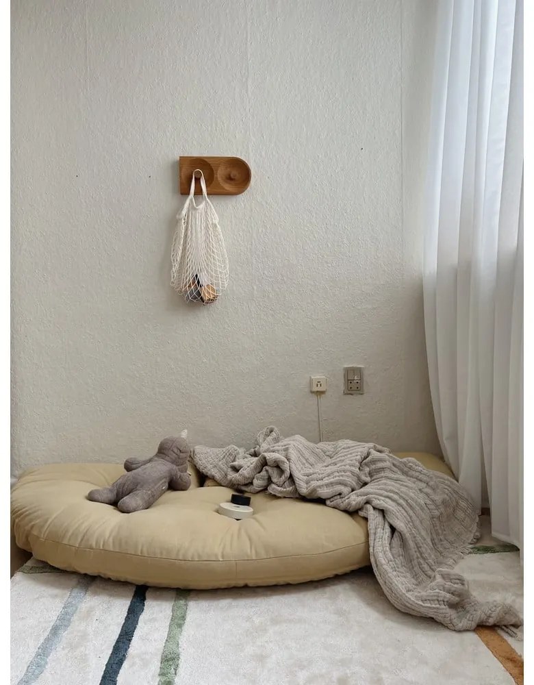 Fotoliu pentru copii portocaliu Mini Nido - Karup Design