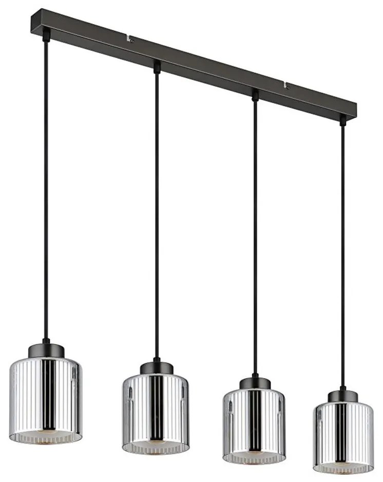 Lustră pe cablu Globo 16056-4H FELICIA 4xE27/60W/230V