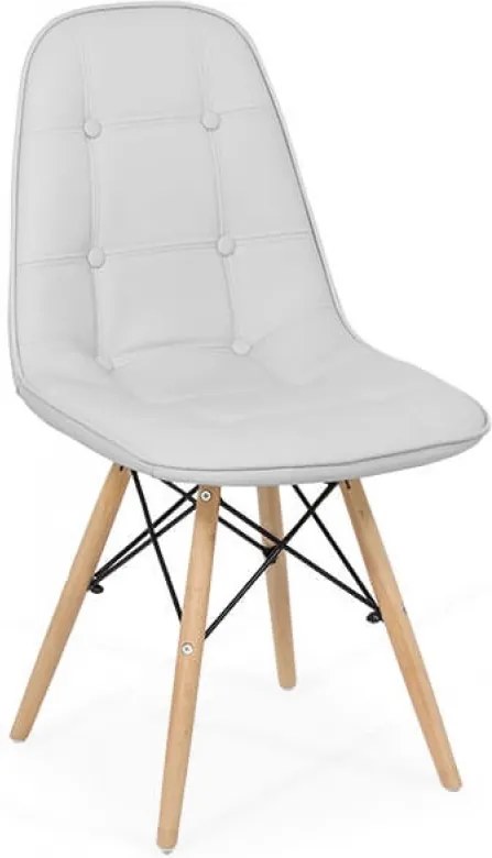 Scaun Bucatarie Fin 3902 Alb