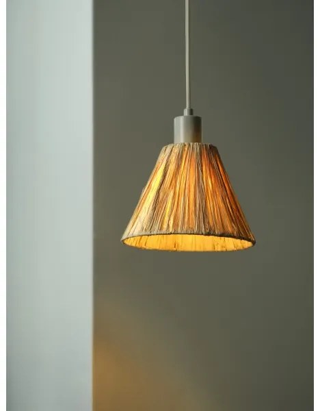 Lustră pe cablu Ledvance DECOR RAFFIA 1xE27/15W/230V