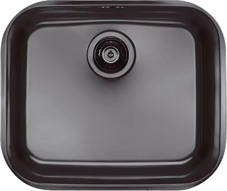 Chiuveta inox Alveus Monarch Variant 10 finisaj antracit 48x40 cm