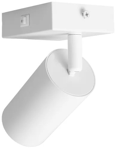 Brilagi - Aplică LED de perete dimabilă SELE, spot 1xGU10/4,8W/230V, albă