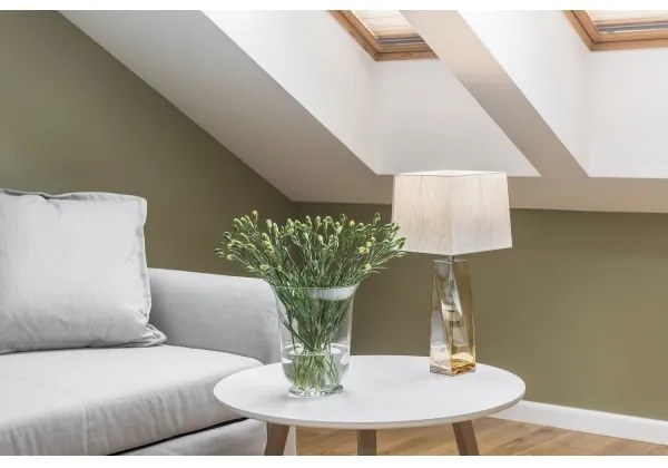 Lampă de masă LILLE 1xE27/15W/230V albă Argon 3840