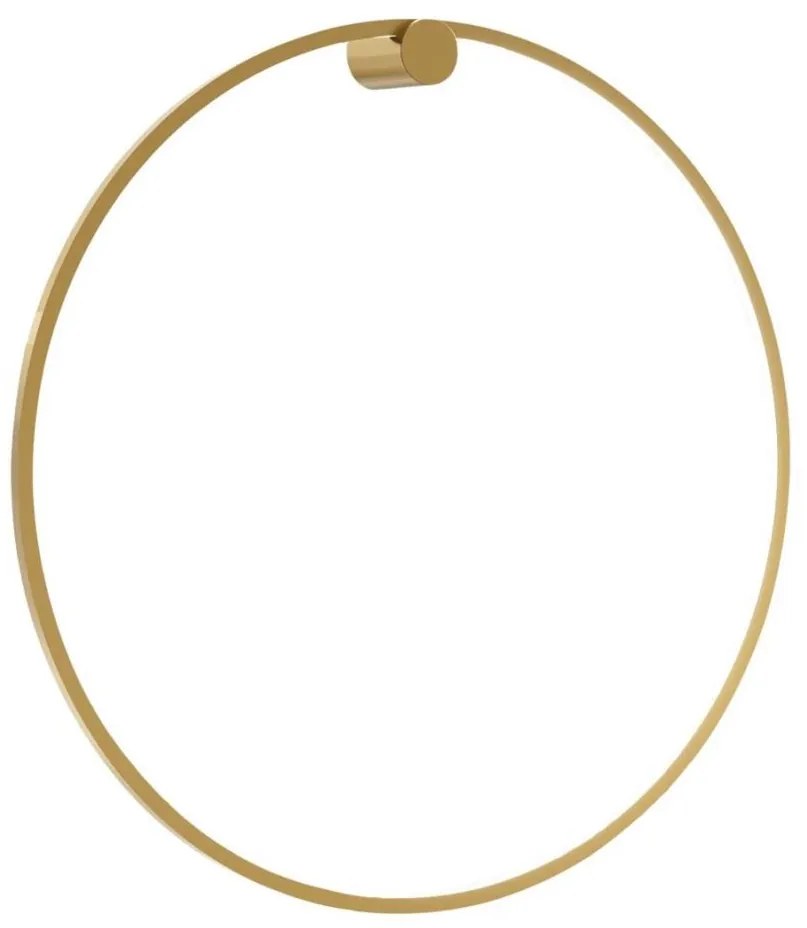 LED Aplica SATURNO LED/46W/230V pr. 80 cm IP44 auriu