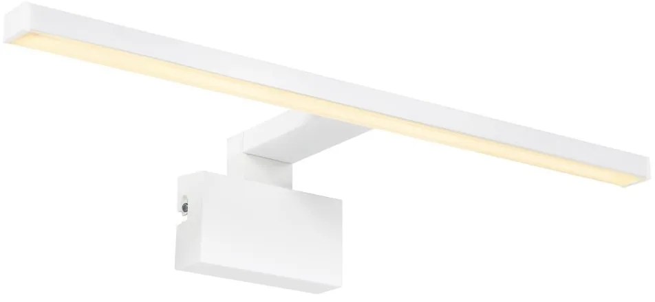 Aplica de perete LED pentru baie IP44 Marlee alb 3000K