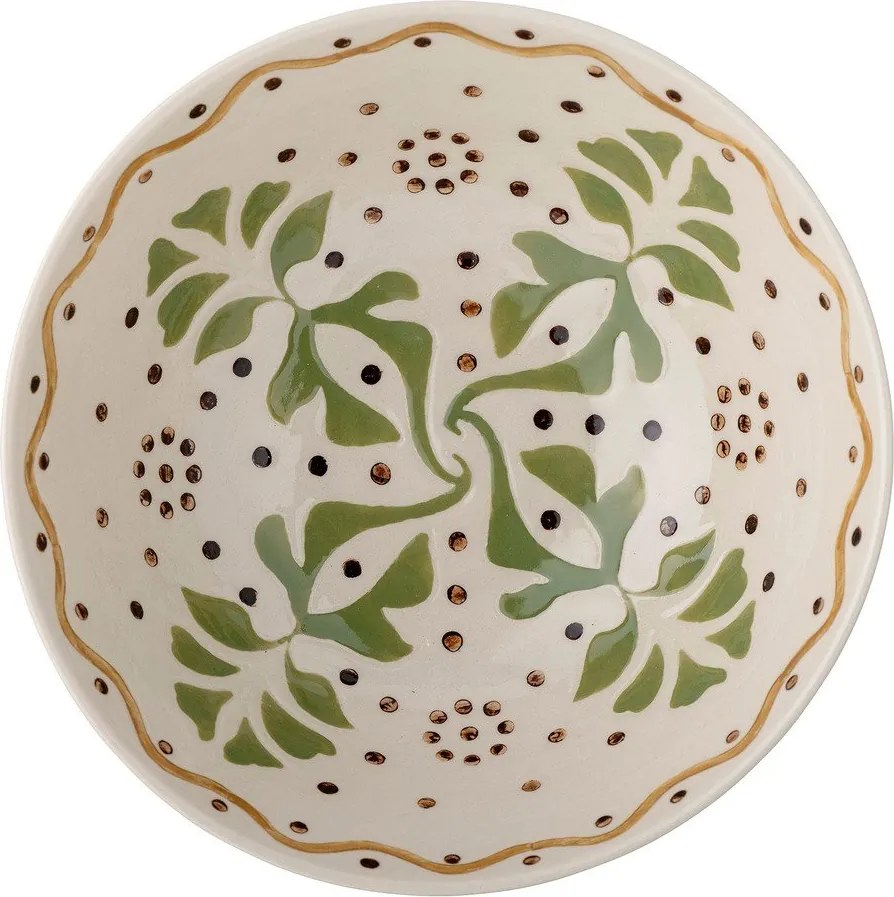 Bol mic bej din gresie 860 ml Heikki – Bloomingville