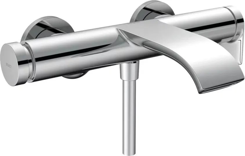 Baterie cada - dus Hansgrohe Vivenis crom lucios monocomanda