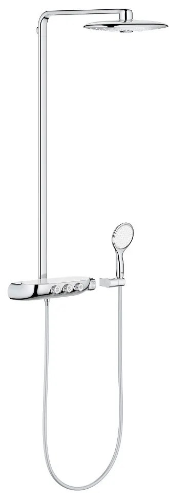 Coloana de dus cu baterie termostatata Grohe RainShower System SmartControl 360 Duo