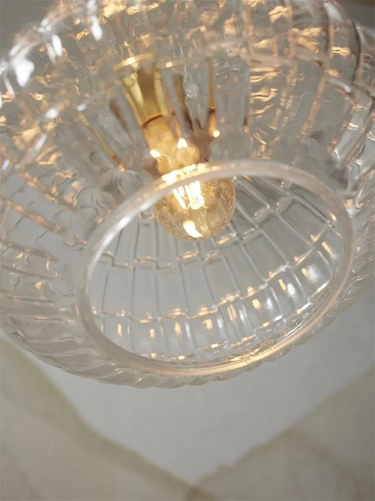 Pendul design modern Venice drop clar