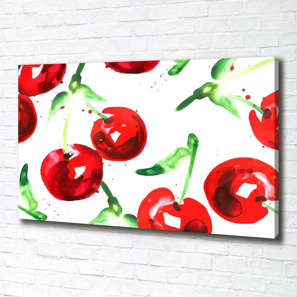 Print pe canvas Cireșe