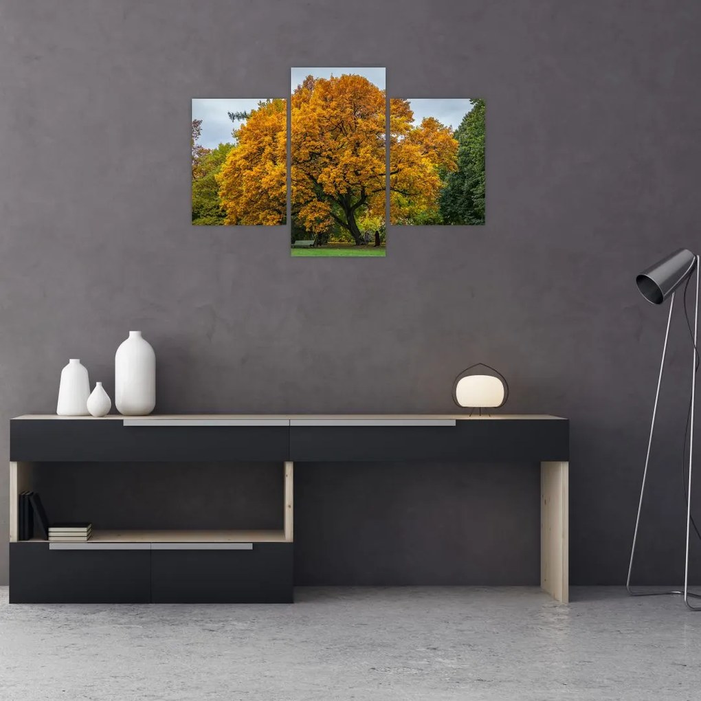 Tablou cu copac (90x60 cm)