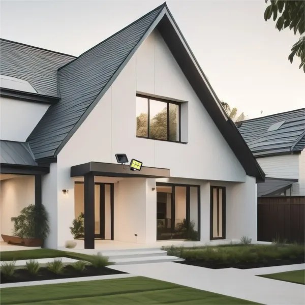 Proiector LED solar cu senzor LED/1,5W/3,7V 6000K IP44 1200 mAh