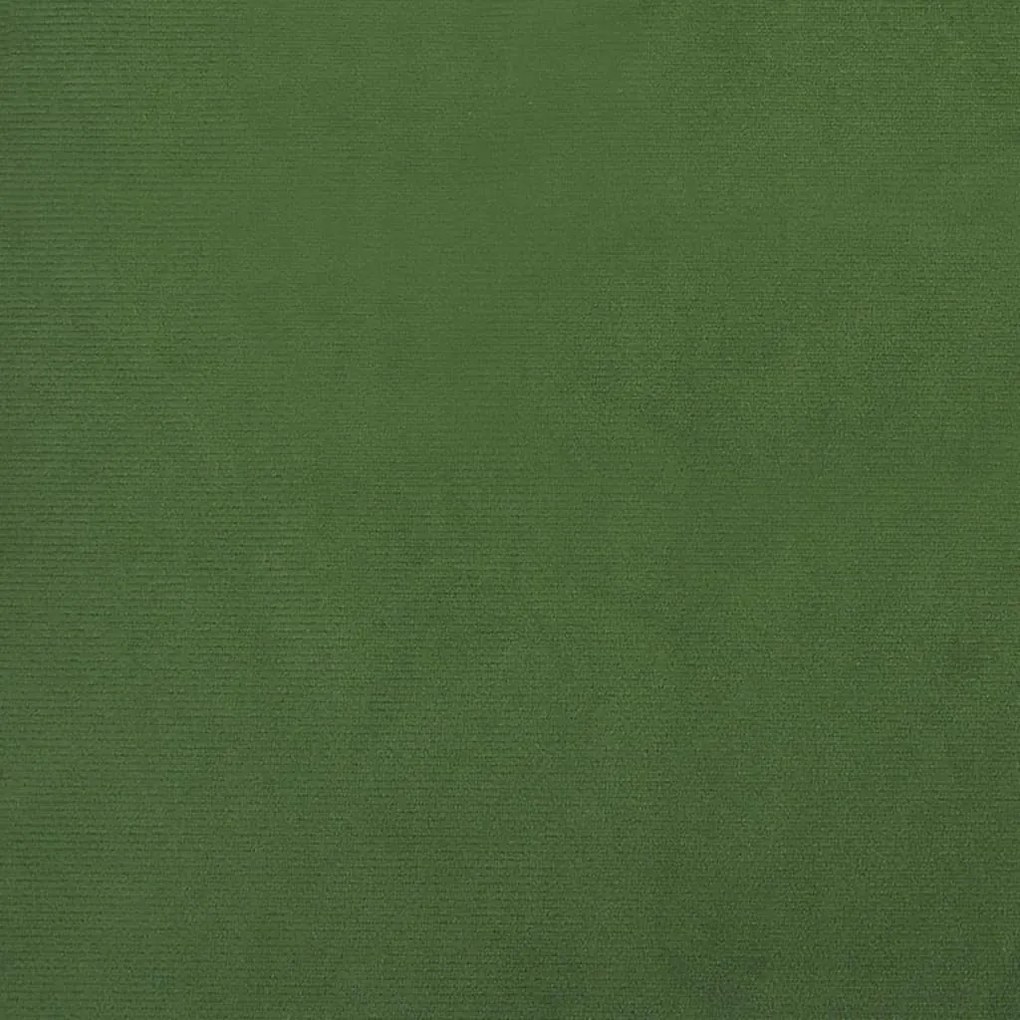 Scaun de bucatarie, verde inchis, catifea 1, Morkegronn