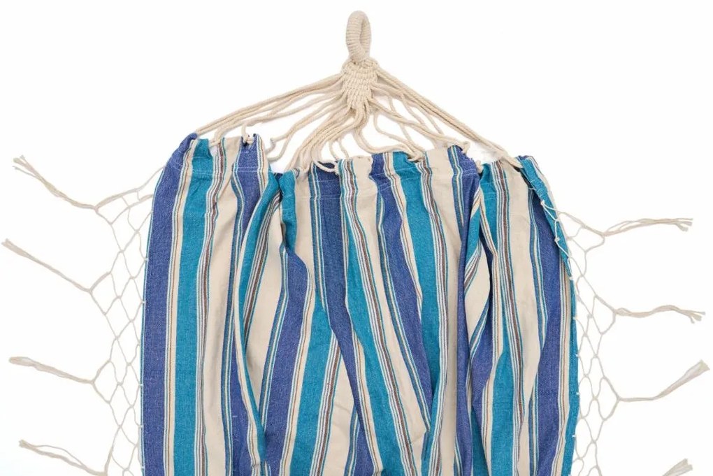 HR HAMAC BLUE&WHITE 200X150CM