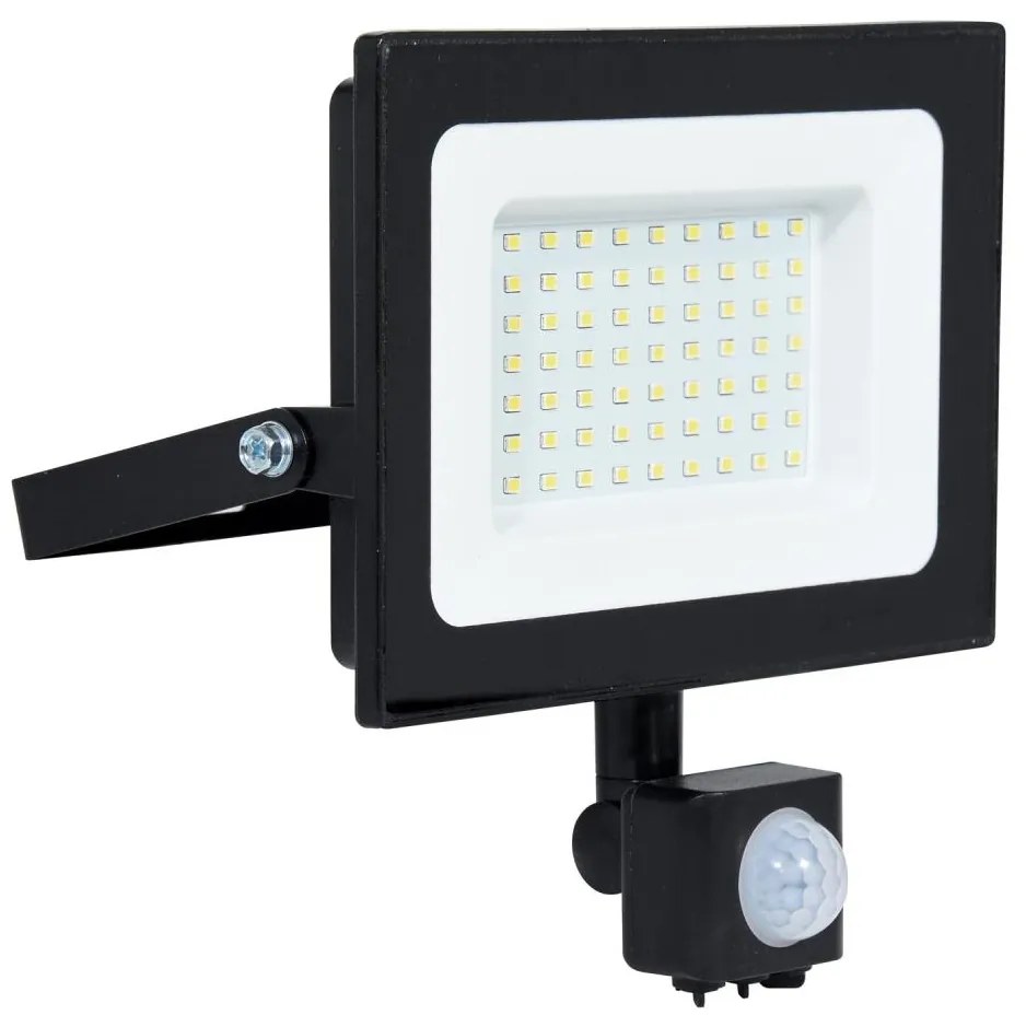 Proiector LED cu senzor Brilagi ELARA PRO LED/100W/230V IP65