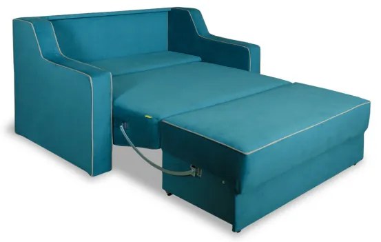 Canapea Ginger, Blues, 158 x 94 x 96 Cm