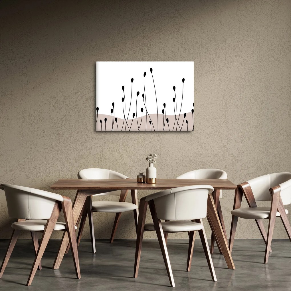 Tablou - Pajiște grafică N⁰1 (70x50 cm)