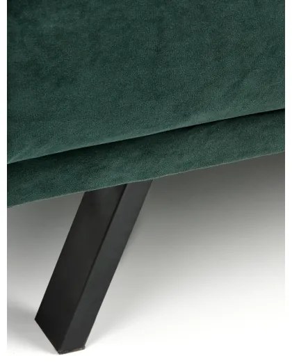 Canapea cu 2 locuri FIGA, turcoaz