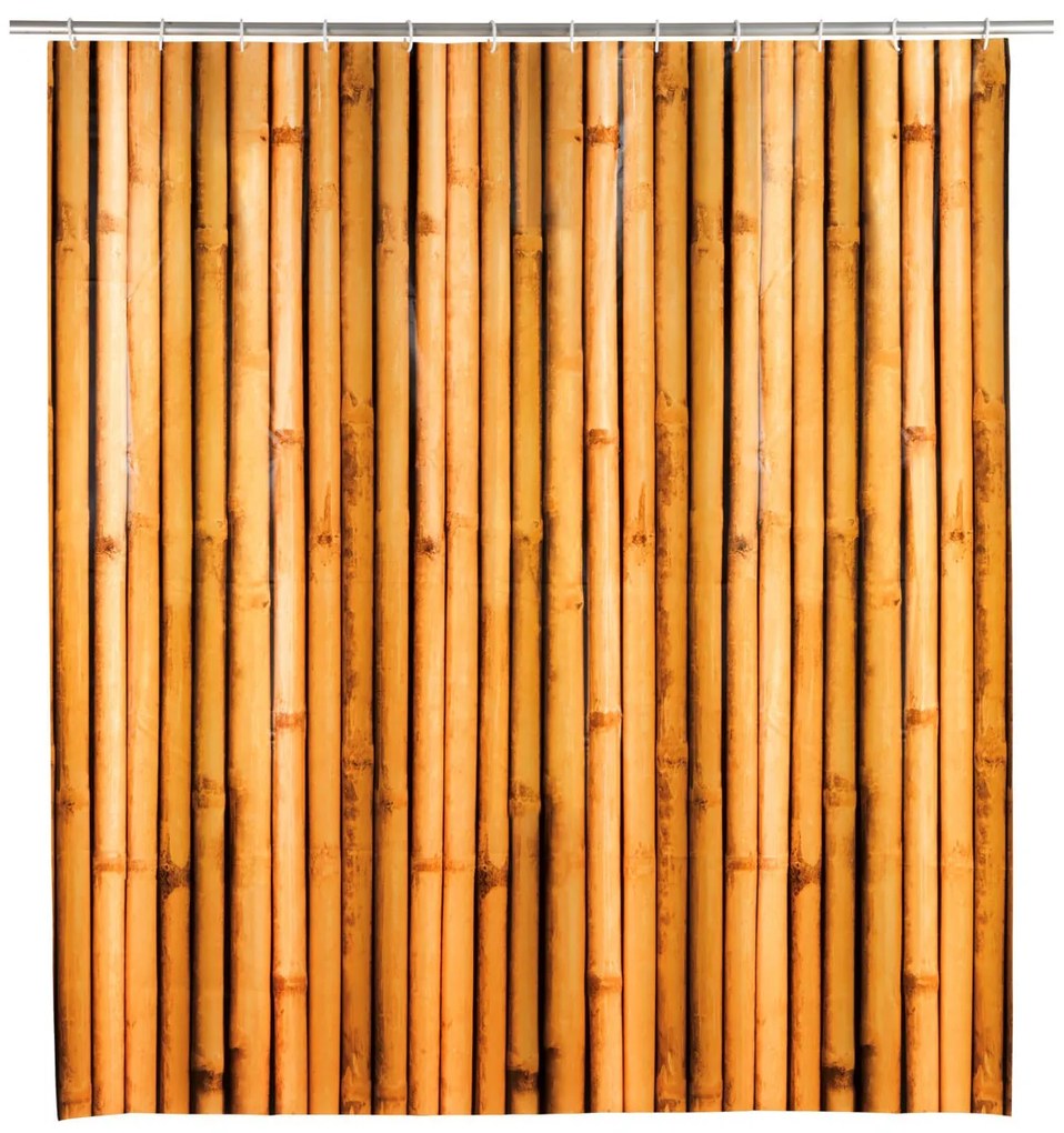 Perdea de dus BABUSA, 180 x 200 cm, plastic, VENKO