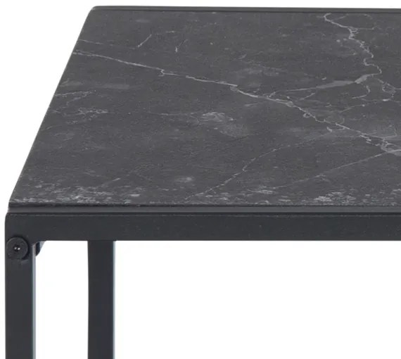 Set de 2 măsuțe de cafea ALMA, antracit