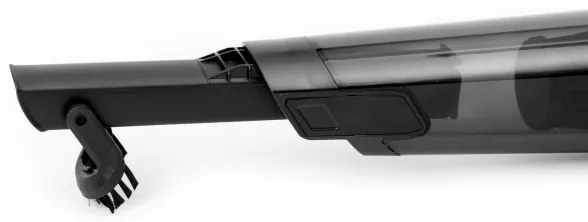 Aspirator auto portabil 75W, 2800 mAh, negru