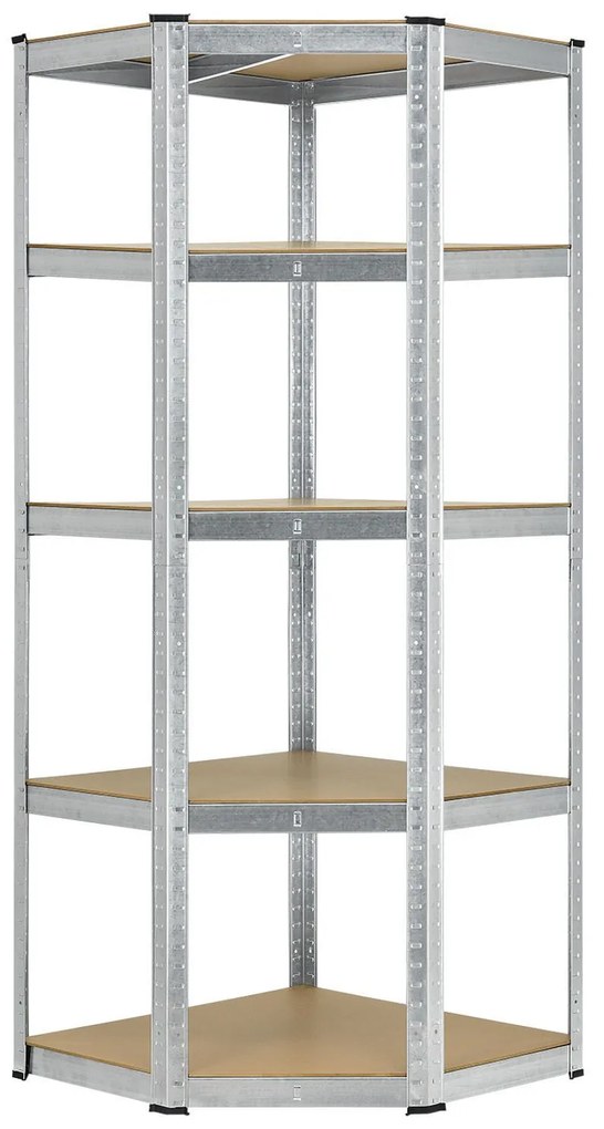 Juskys Raft de colt - 180x70x40-70 cm