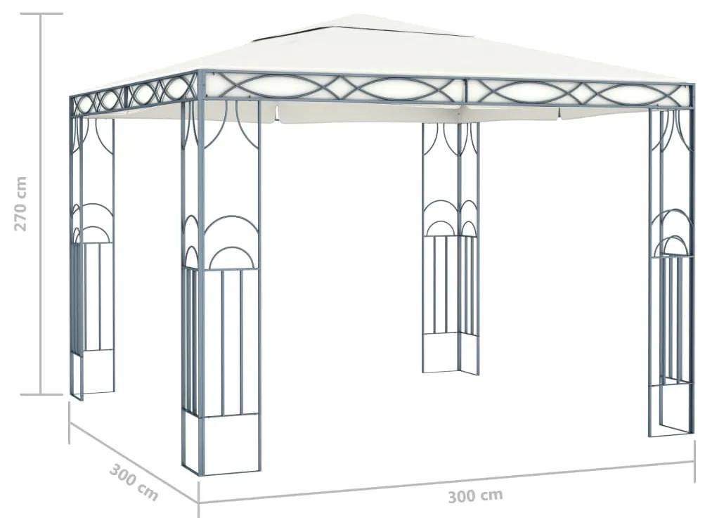 Pavilion, crem, 300 x 300 cm Crem, 300 x 300 cm