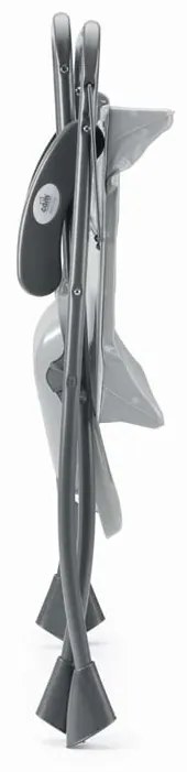 Masa de baie pliabila cu saltea de infasat, cadita anatomica, Volare, Gri