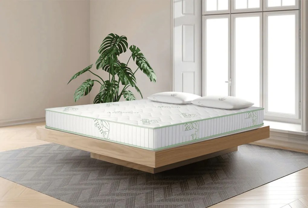 Saltea iSleep, Natura Organic, 90x200x18, Tare