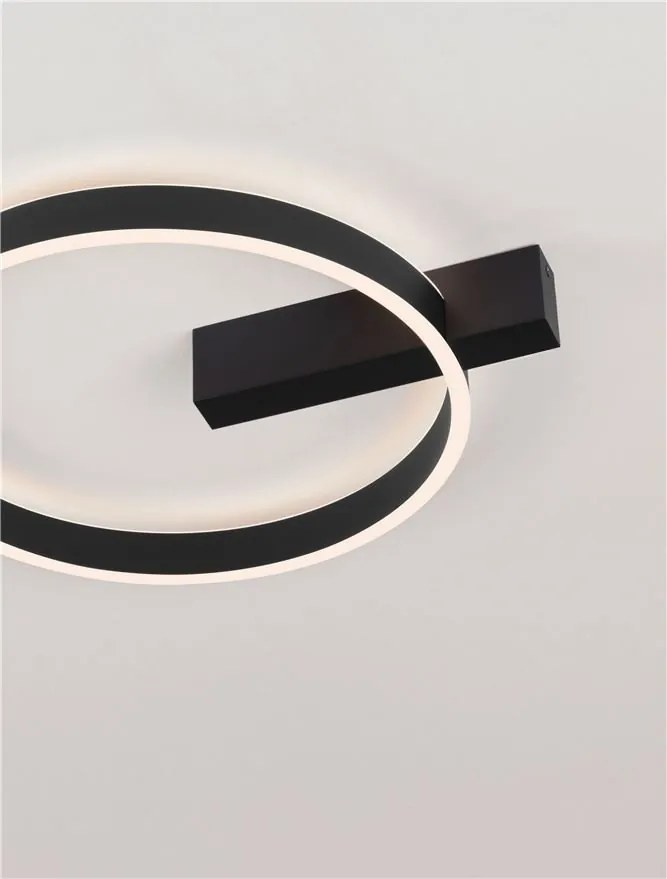 Aplica circulara perete sau tavan LED CCT SEMPER 40cm