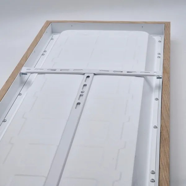 Brilagi - Aplică de baie LED WOODY FRAME LED/40W/230V 120x30 cm IP44 stejar