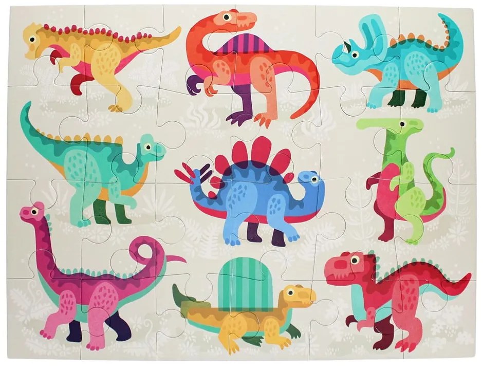 Puzzle (număr de piese 24) Dinosaurs – Rex London