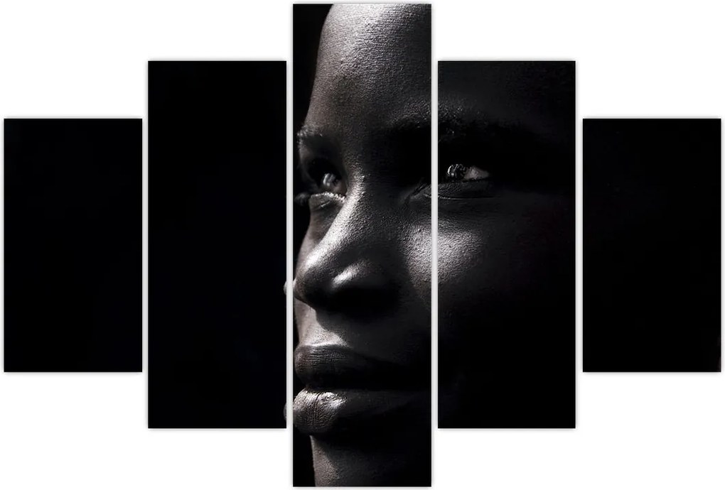 Tablou - Femeie africană (150x105 cm)