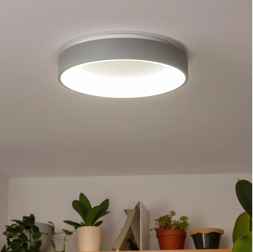 Brilagi - Plafonieră LED reglabilă FALCON LED/80W/230V 3000-6500K + telecomandă