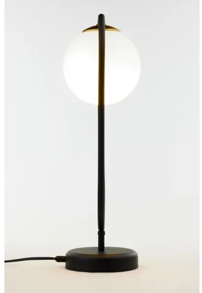 Lampă de masă Jupiter 2044 IGON 1xE14/40W/230V negru