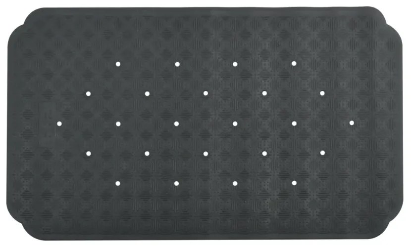 Spirella Suport antiderapant pentru cadă RUBY, griînchis, 70 x 40 cm