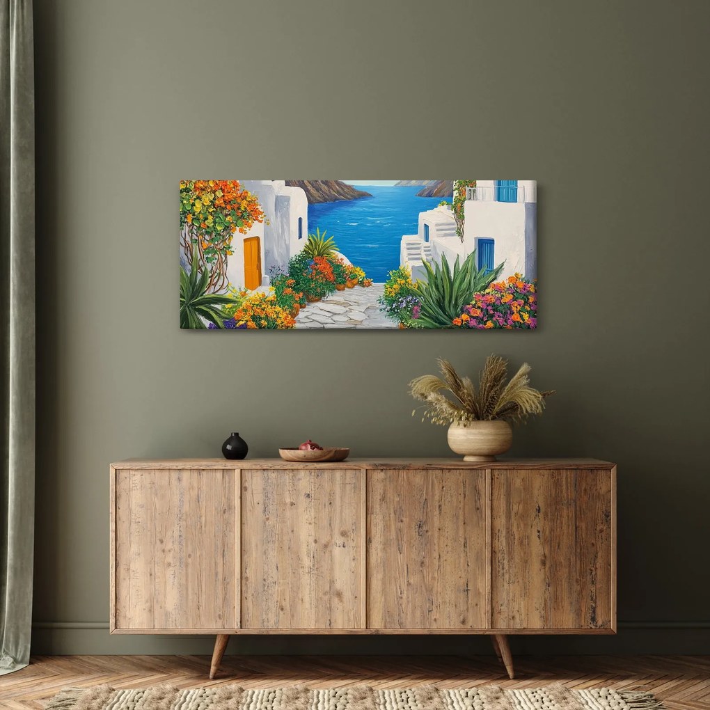 Tablou - Alee grecească (120x50 cm)