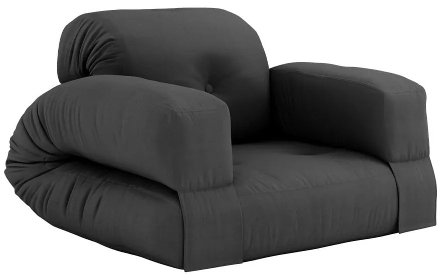 Fotoliu negru Hippo - Karup Design