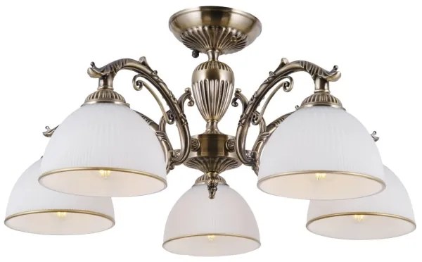 ITALUX PND-5122-5 - Lustră aplicată FENEZA 5xE27/40W/230V