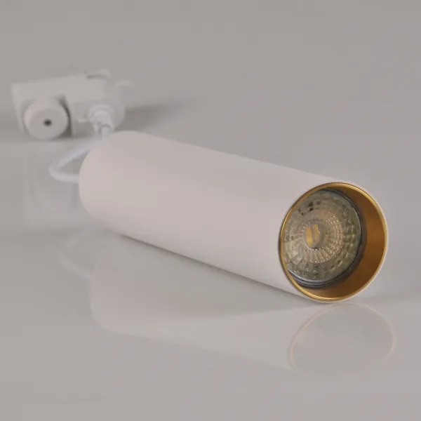 Lustră pe cablu pentru sistem de șină MARIBEL 3xGU10/10W/230V + sistem de șină 1 m