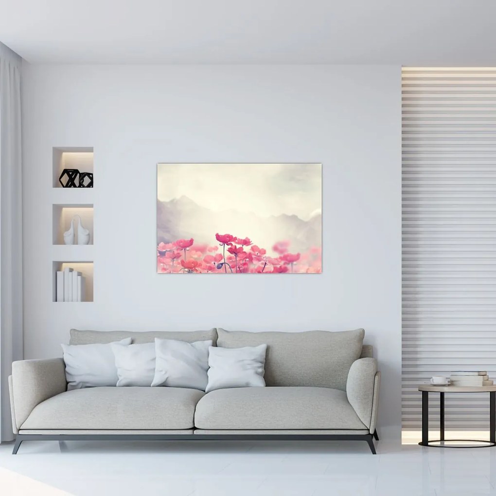 Tablou - Maci (90x60 cm)