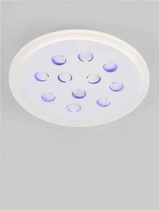 Plafoniera LED RGB si telecomanda ASTRAEUS 30cm